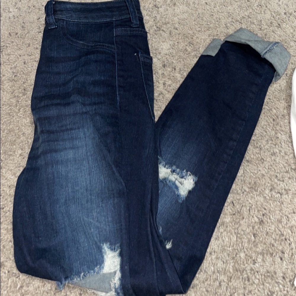 Fashion Nova ripped jeans